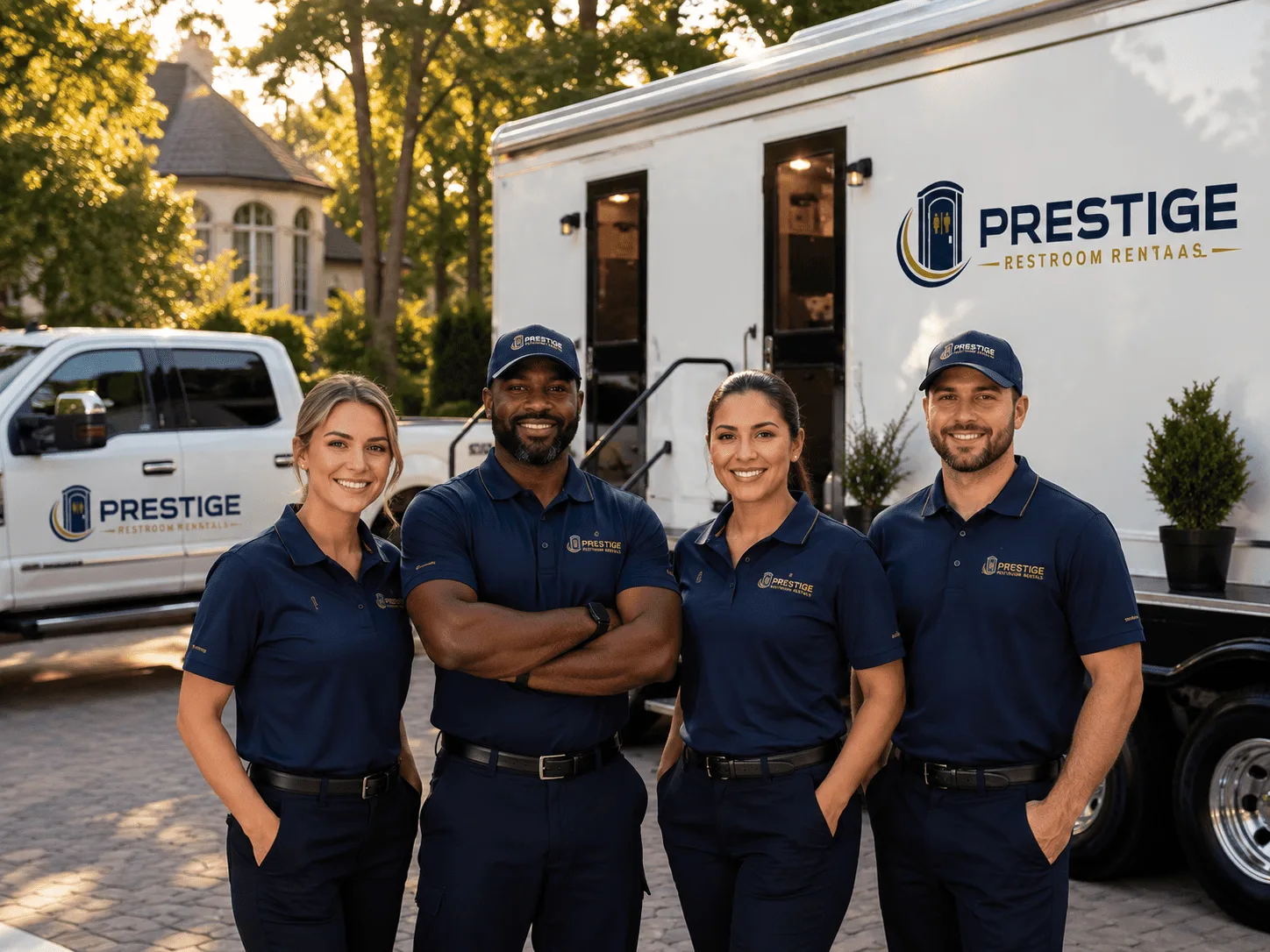 Trusted Luxury Portable Restrooms company in Huddy, KY